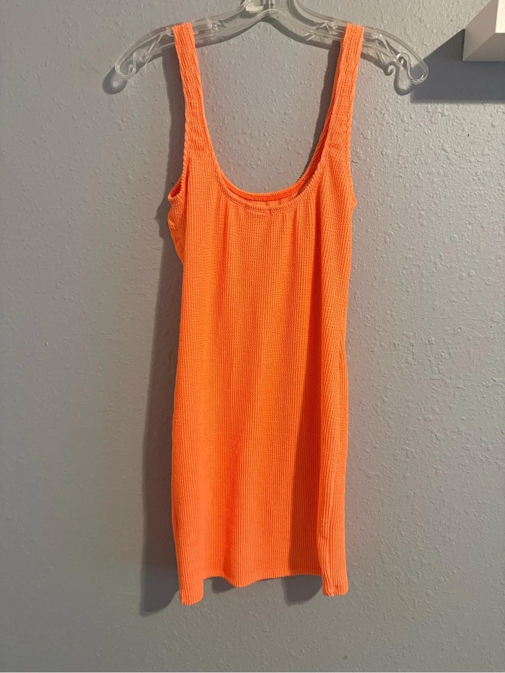 Good American Always Fits Swim Mini Dress